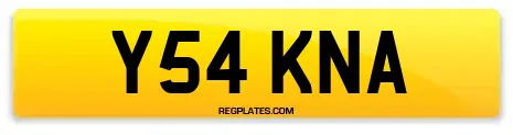 Y54 KNA