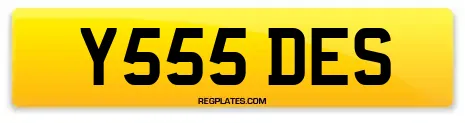 Y555 DES