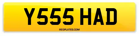 Y555 HAD
