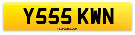 Y555 KWN