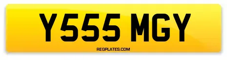 Y555 MGY