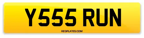 Y555 RUN