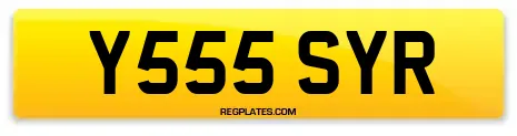 Y555 SYR