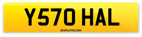 Y570 HAL