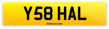 Y58 HAL