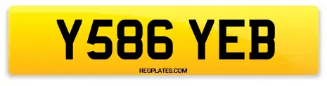 Y586 YEB