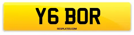 Y6 BOR