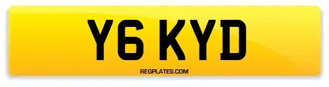 Y6 KYD