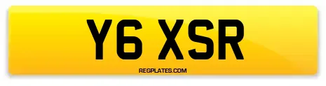Y6 XSR