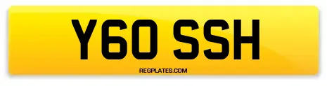 Y60 SSH
