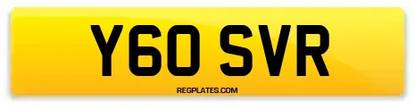 Y60 SVR