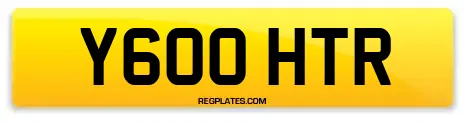 Y600 HTR