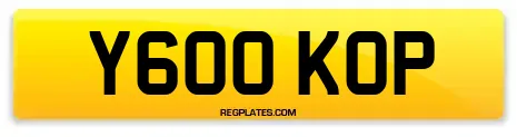 Y600 KOP