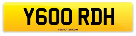 Y600 RDH