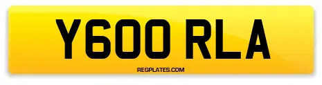 Y600 RLA