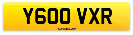 Y600 VXR