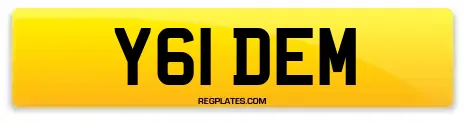 Y61 DEM