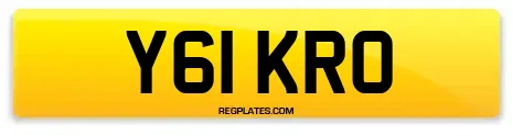 Y61 KRO