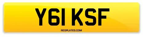 Y61 KSF