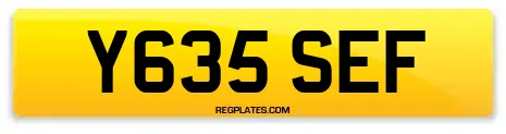 Y635 SEF