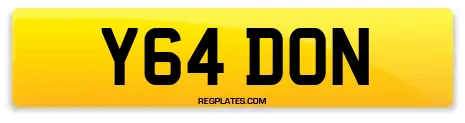 Y64 DON