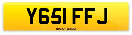 Y651 FFJ