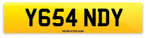 Y654 NDY