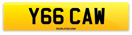 Y66 CAW