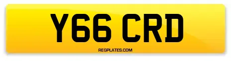 Y66 CRD