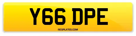 Y66 DPE
