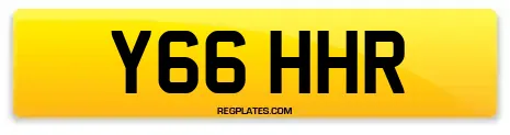 Y66 HHR