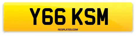 Y66 KSM