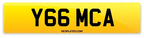 Y66 MCA