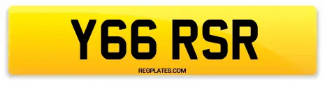 Y66 RSR