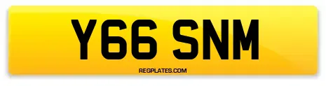 Y66 SNM