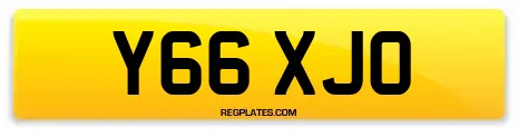 Y66 XJO