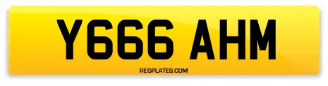 Y666 AHM