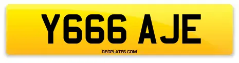Y666 AJE