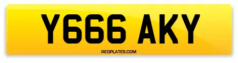 Y666 AKY
