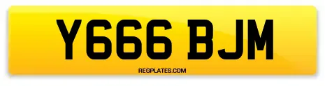 Y666 BJM