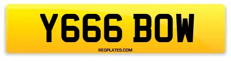 Y666 BOW