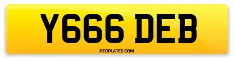 Y666 DEB