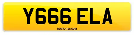 Y666 ELA