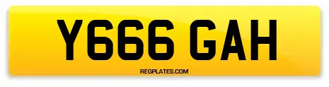 Y666 GAH