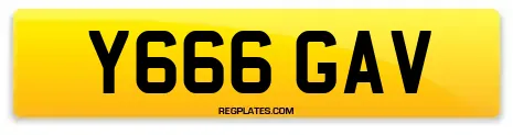 Y666 GAV