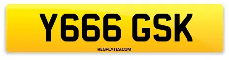 Y666 GSK