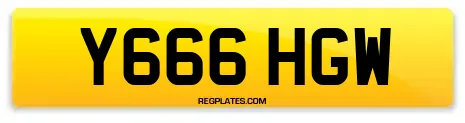 Y666 HGW