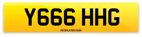 Y666 HHG