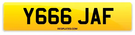 Y666 JAF