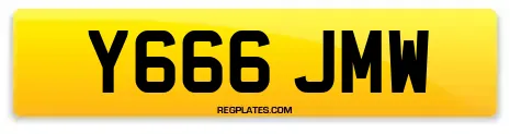 Y666 JMW